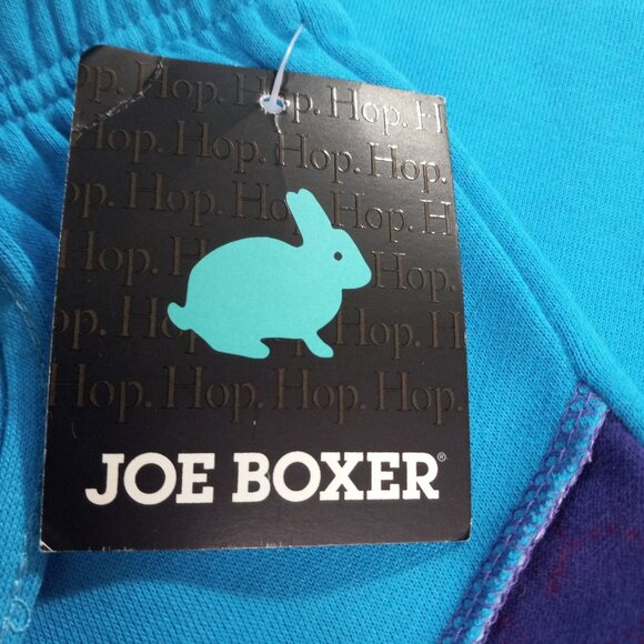 Joe Boxer Size 18M Infant Girls Patchwork Pant Smile Design Drawstring Waist NEW - Picture 7 of 7